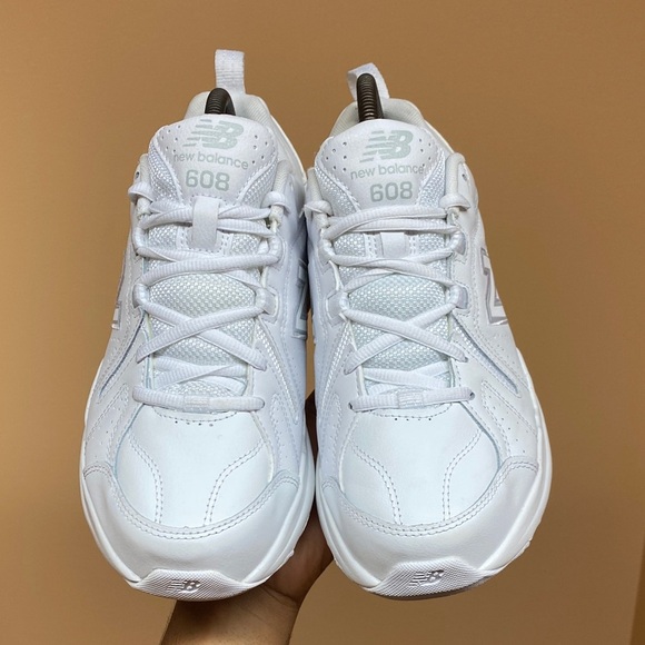 New Balance 608V5 “White Gray” Men’s Size 7 (Extra Wide) Women’s Size 8.5 (Wide) - Picture 12 of 17